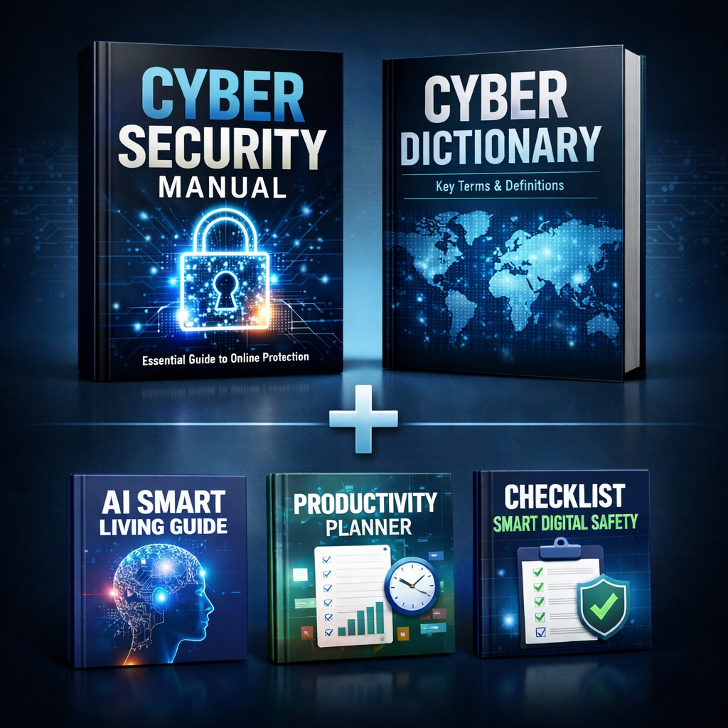 Digital Defense – Premium Cybersecurity Pack