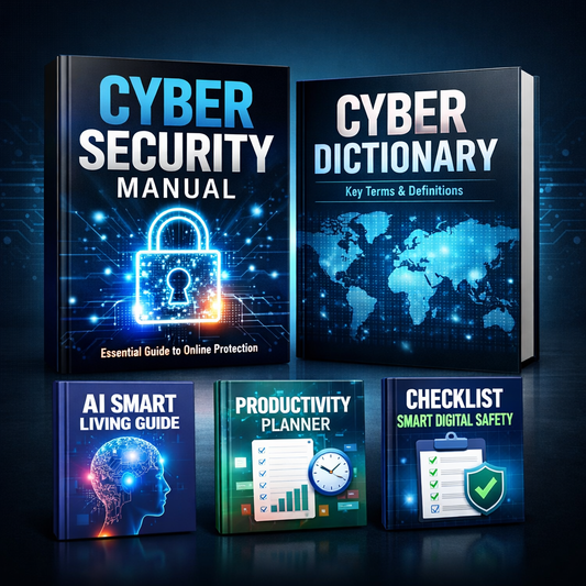 Digital Defense Toolkit - Premium Pack for Professional-Grade Digital Protection
