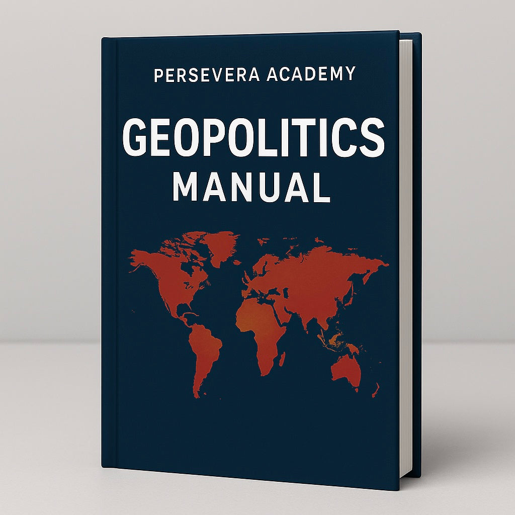Geopolitics Manual: The Easy Guide to Start Understanding the World
