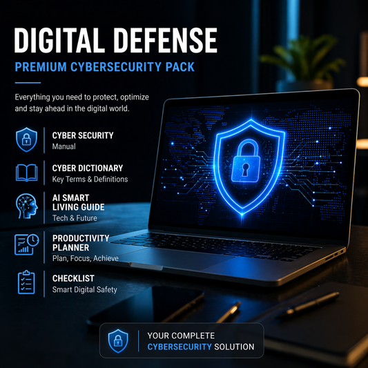 Digital Defense – Premium Cybersecurity Pack